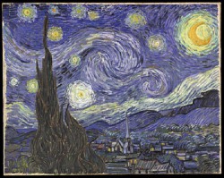 Bí ẩn "sửng sốt" trong tranh của Van Gogh