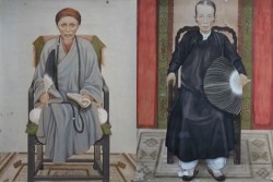 Dấu ấn Lê Huy Miến qua 2 bức tranh 100 năm tuổi