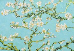 Chi tiết tranh Almond Blossom 1