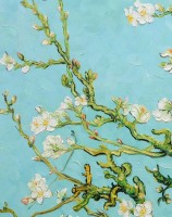 Chi tiết tranh Almond Blossom 2