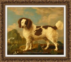 Tranh chó - TDV-001