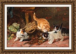 Tranh mèo - TDV-006