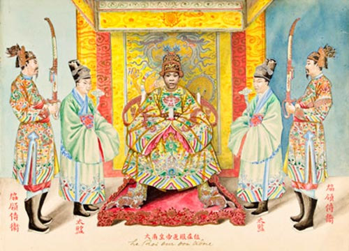Bộ tranh quý về triều Nguyễn-2