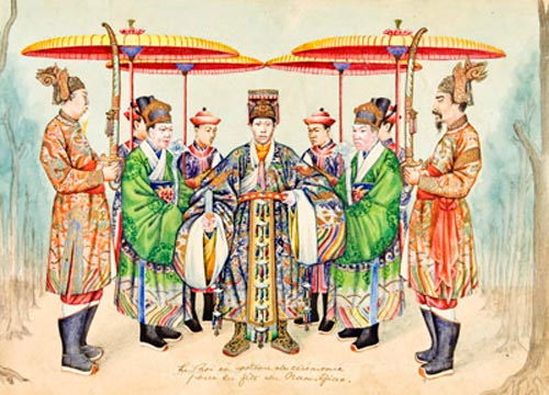 Bộ tranh quý về triều Nguyễn-3