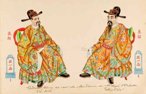 Bộ tranh quý về triều Nguyễn-5