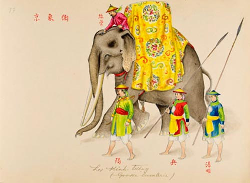 Bộ tranh quý về triều Nguyễn-6