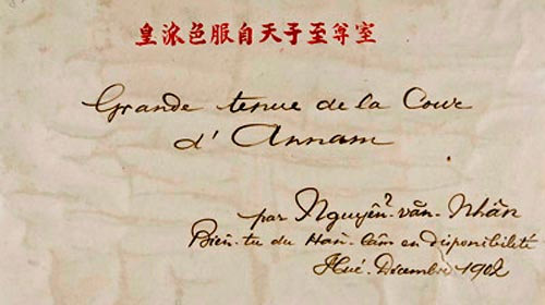 Bộ tranh quý về triều Nguyễn-1
