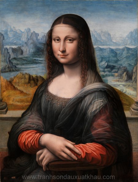 Mona Lisa song sinh sau phục chế
