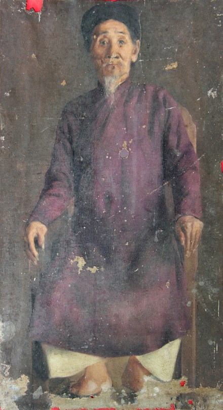 Chân dung cụ Lê Hy