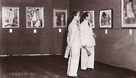 Họa sĩ Nam Sơn