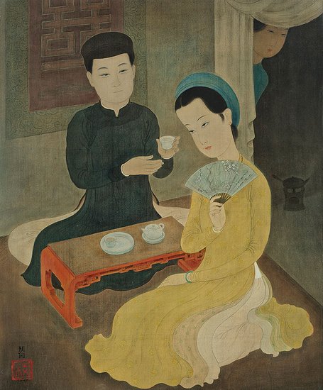 Tác phẩm Tiệc Trà