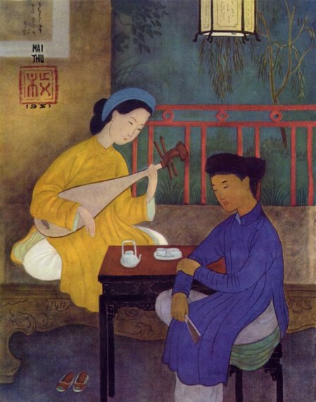 Thúy Kiều-Kim Trọng