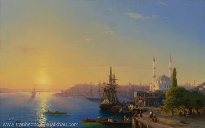 View of Constantinople and the Bosphorus