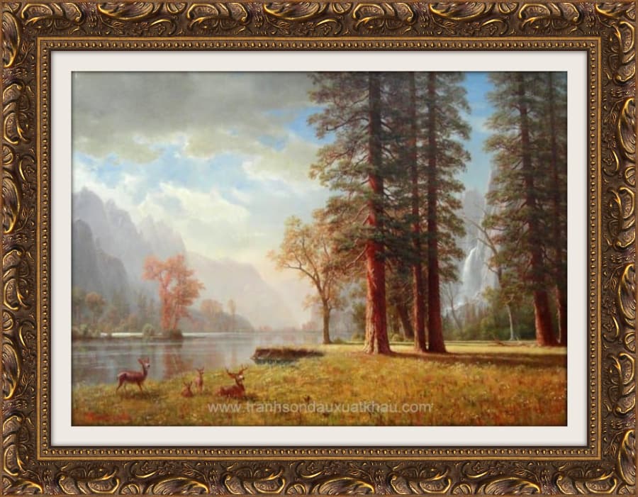 The Hetch Hetchy Valley, California