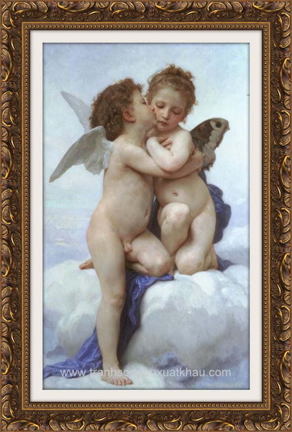 Cupid and Psyche as Children