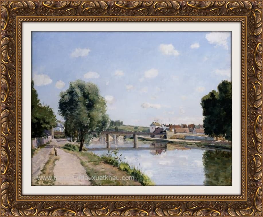 The Railroad Bridge, Pontoise