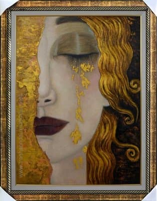 Golden Tears - Klimt