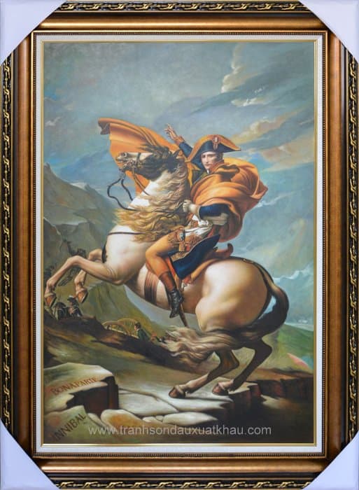 Napoleon vượt dãy Al-pơ - KHO-0059