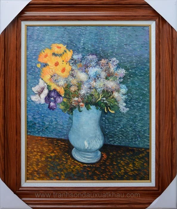 Vase of Flowers - KHO-0114