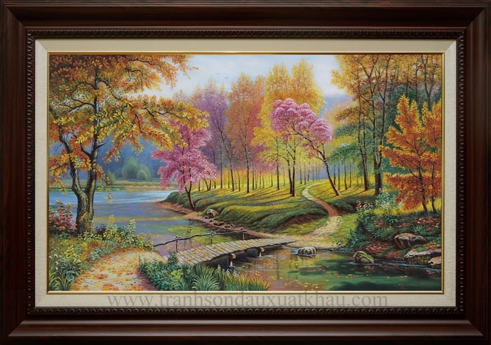 Mùa thu vàng - KHO-0304