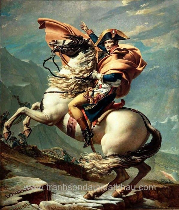 Napoleon vượt dãy Al-pơ