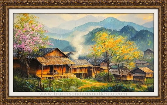 Tranh phong cảnh - TPC-002