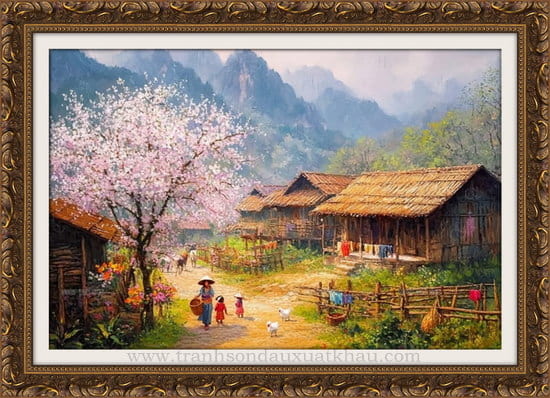 Tranh phong cảnh - TPC-003